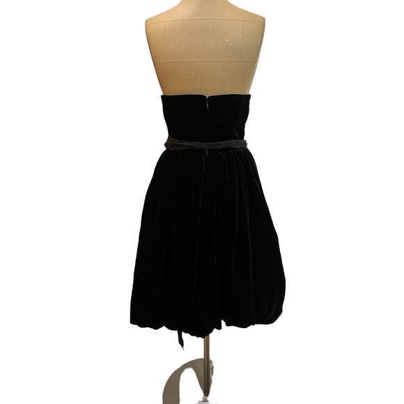 Cara Cara Velvet Strapless Mini Dress New - Picture 7 of 14